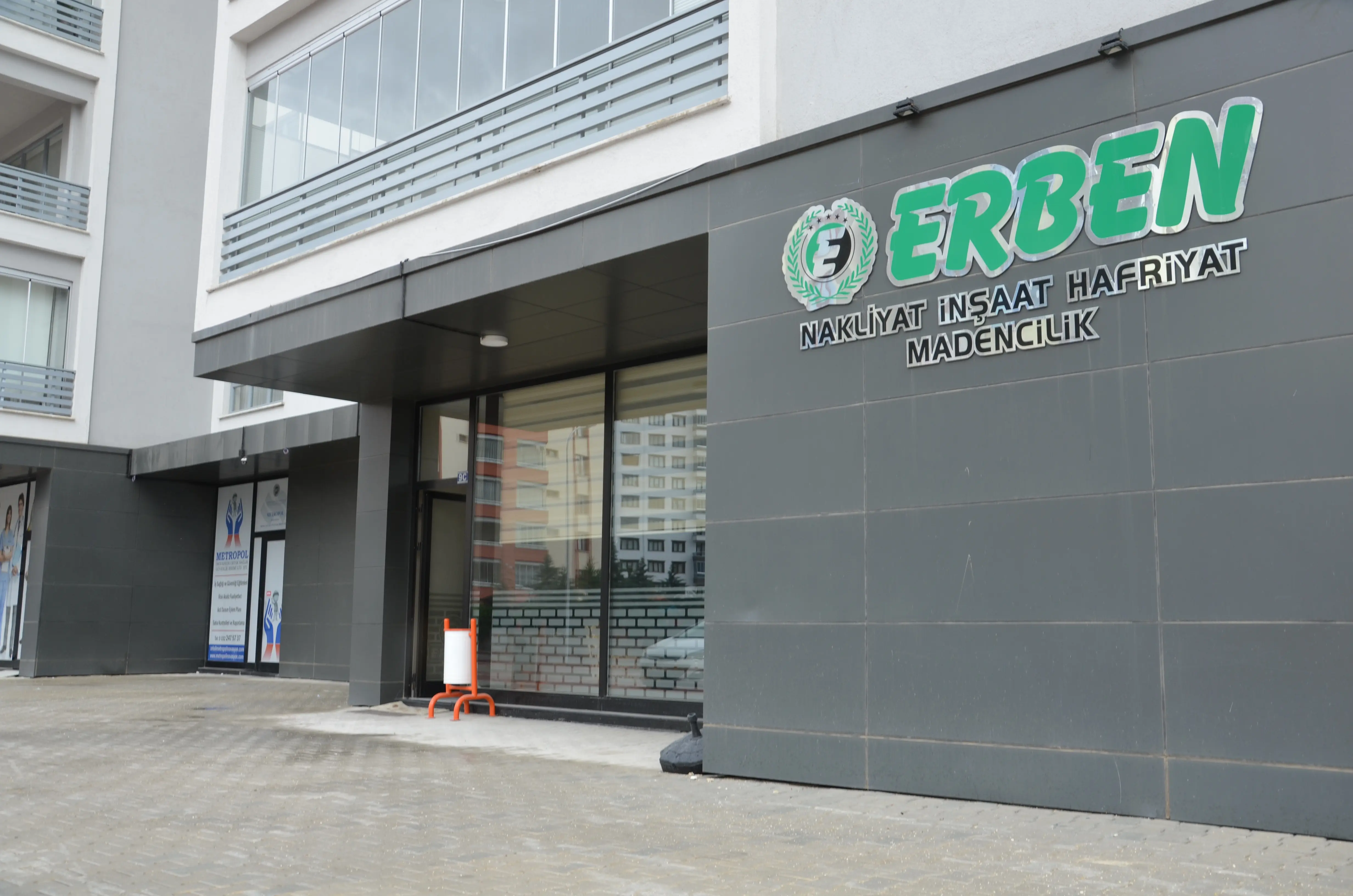 Erben Hafriyat Operasyon